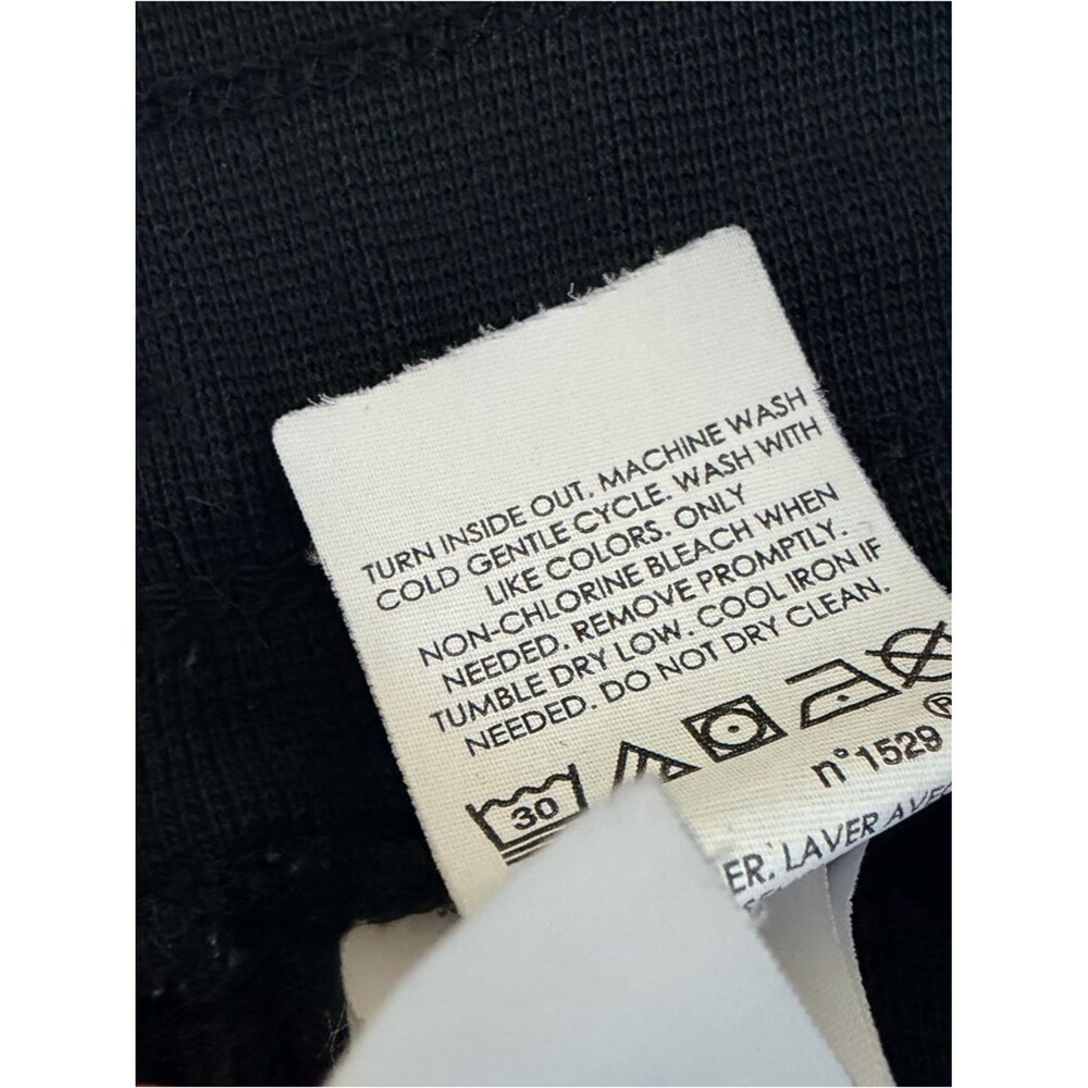 Polo Ralph Lauren Mens Black Jogger Sweatpants Size Large Black Red White Logo - Picture 7 of 9